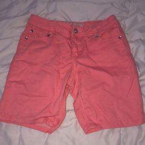 Pink Shorts
